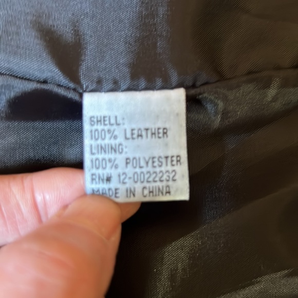 For Joseph - Soft Leather Skirt. - Picture 5 of 8